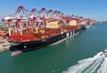 Cina: porto di Qingdao, aggiunte 16 rotte per il commercio estero nel 2026 (3)
