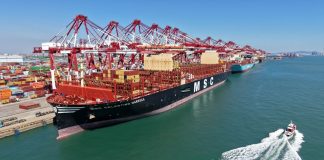 Cina: porto di Qingdao, aggiunte 16 rotte per il commercio estero nel 2026 (3)