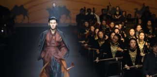 Cina: al via la Shanghai Fashion Week primavera/estate 2027 (3)