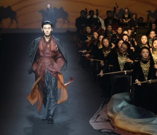 Cina: al via la Shanghai Fashion Week primavera/estate 2027 (3)