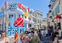 Cina: Hainan, crescono turismo e consumi durante vacanze per Festa nazionale (2)