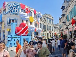 Cina: Hainan, crescono turismo e consumi durante vacanze per Festa nazionale (2)