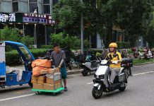 Cina: proposte nuove misure di tutela per i lavoratori della gig economy