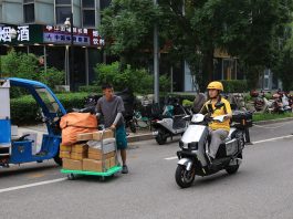 Cina: proposte nuove misure di tutela per i lavoratori della gig economy