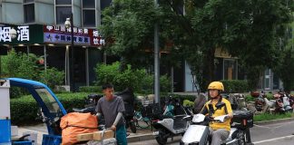 Cina: proposte nuove misure di tutela per i lavoratori della gig economy