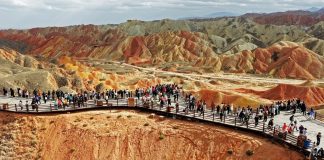 Cina: Festa nazionale, 826 mln di viaggi turistici interni durante vacanze (1)