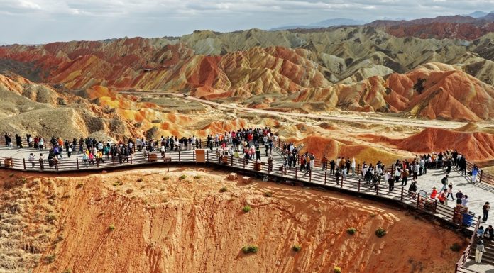 Cina: Festa nazionale, 826 mln di viaggi turistici interni durante vacanze (1)