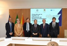 Firmato un protocollo antimafia fra Regione Siciliana, Irfis e le Prefetture