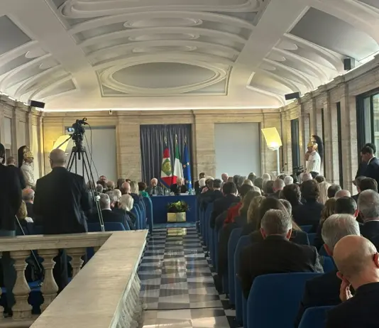 L’Europa in trasformazione. Tra geopolitica e democrazia”, presentato il nuovo libro di Pitruzzella: “Faccia di più su difesa e competitività”