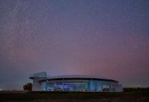 Cina: aurora boreale illumina il cielo dello Heilongjiang (1)