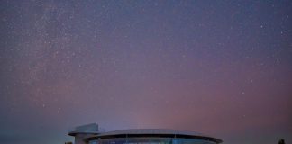 Cina: aurora boreale illumina il cielo dello Heilongjiang (1)