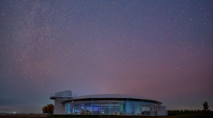 Cina: aurora boreale illumina il cielo dello Heilongjiang (1)