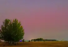 Cina: aurora boreale illumina il cielo dello Heilongjiang (2)