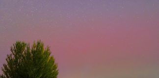Cina: aurora boreale illumina il cielo dello Heilongjiang (2)