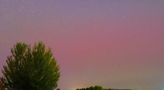 Cina: aurora boreale illumina il cielo dello Heilongjiang (2)