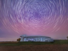 Cina: aurora boreale illumina il cielo dello Heilongjiang (3)
