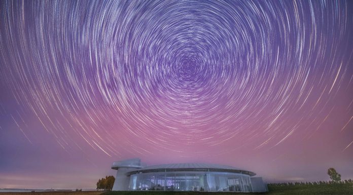 Cina: aurora boreale illumina il cielo dello Heilongjiang (3)