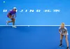 Tennis: finale del doppio femminile al China Open di Pechino (1)