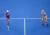 Tennis: finale del doppio femminile al China Open di Pechino (2)