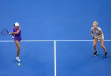 Tennis: finale del doppio femminile al China Open di Pechino (2)