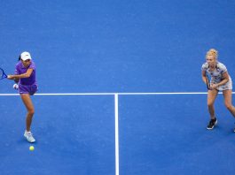Tennis: finale del doppio femminile al China Open di Pechino (2)