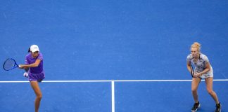 Tennis: finale del doppio femminile al China Open di Pechino (2)