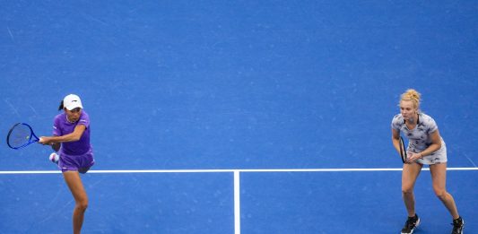 Tennis: finale del doppio femminile al China Open di Pechino (2)