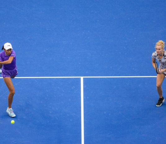 Tennis: finale del doppio femminile al China Open di Pechino (2)
