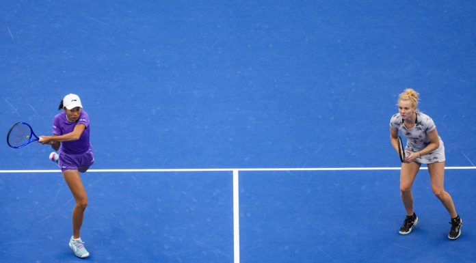 Tennis: finale del doppio femminile al China Open di Pechino (2)