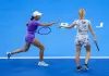 Tennis: finale del doppio femminile al China Open di Pechino (3)