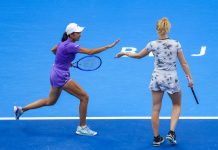 Tennis: finale del doppio femminile al China Open di Pechino (3)