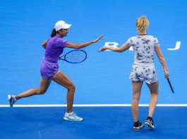 Tennis: finale del doppio femminile al China Open di Pechino (3)