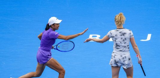 Tennis: finale del doppio femminile al China Open di Pechino (3)