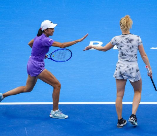 Tennis: finale del doppio femminile al China Open di Pechino (3)