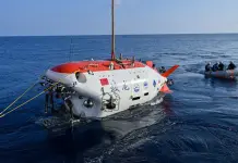 Cina: sommergibile Jiaolong conduce ricerche scientifiche in acque profonde (2)
