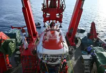 Cina: sommergibile Jiaolong conduce ricerche scientifiche in acque profonde (3)