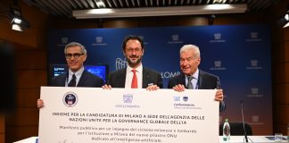 Milano, firmato il manifesto per portare in città la nuova governance Onu sull’IA