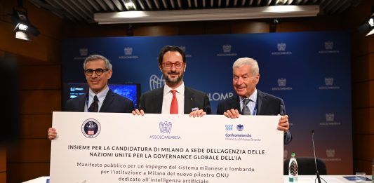 Milano, firmato il manifesto per portare in città la nuova governance Onu sull’IA