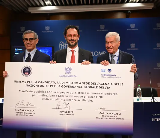 Milano, firmato il manifesto per portare in città la nuova governance Onu sull’IA