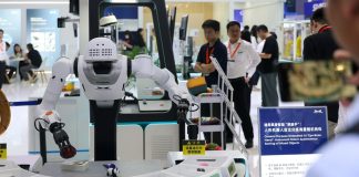 Cina: iniziata a Shanghai la 26esima China International Industry Fair (2)