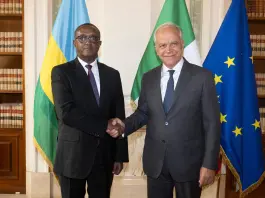 Piantedosi incontra il ministro dell’Interno del Ruanda, focus sulla cooperazione