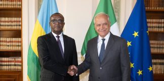 Piantedosi incontra il ministro dell’Interno del Ruanda, focus sulla cooperazione