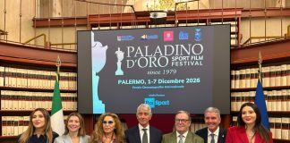 Torna il Paladino d’Oro, Palermo capitale del cinema sportivo / Video