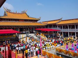 Cina: a Macao il 19esimo Festival culturale e turistico di A-Ma (1)