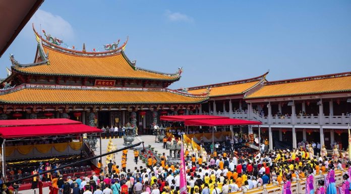 Cina: a Macao il 19esimo Festival culturale e turistico di A-Ma (1)