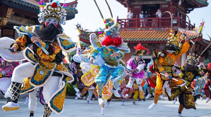 Cina: a Macao il 19esimo Festival culturale e turistico di A-Ma (3)