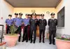 Il Generale dei Carabinieri Del Monaco in visita a Santa Cristina Gela e Piana degli Albanesi