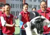 Cina: festival su scienza e tecnologia in una scuola di Urumqi (3)