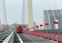 Cina: cerimonia di inaugurazione del ponte al confine con DPRK