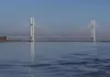 Cina: inaugurato nuovo ponte al confine con DPRK sul fiume Yalu (1)